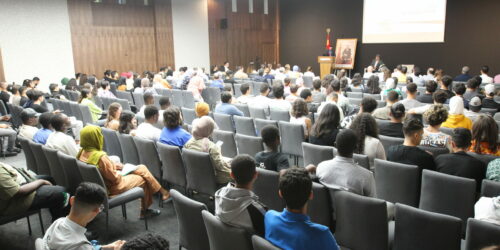 Cours inaugural “Science et conscience” avec Fouad Laroui