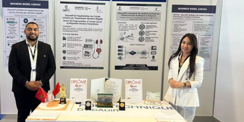 L’École Polytechnique d’Agadir – Universiapolis récompensée par deux médailles au Salon International des Inventions de Genève 2026