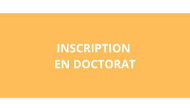 Appel à candidatures pour l’inscription au doctorat 2026-2027
